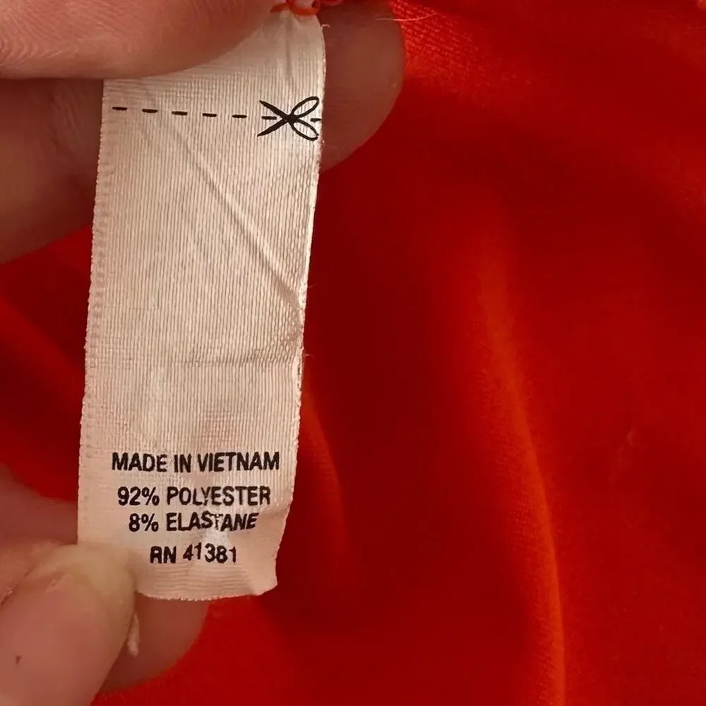 RLX‎ Ralph Lauren Sport Polo Shirt Size L Orange Golf Athletic Preppy Summer